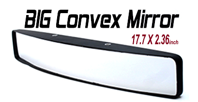 Convex Mirror 17.7in